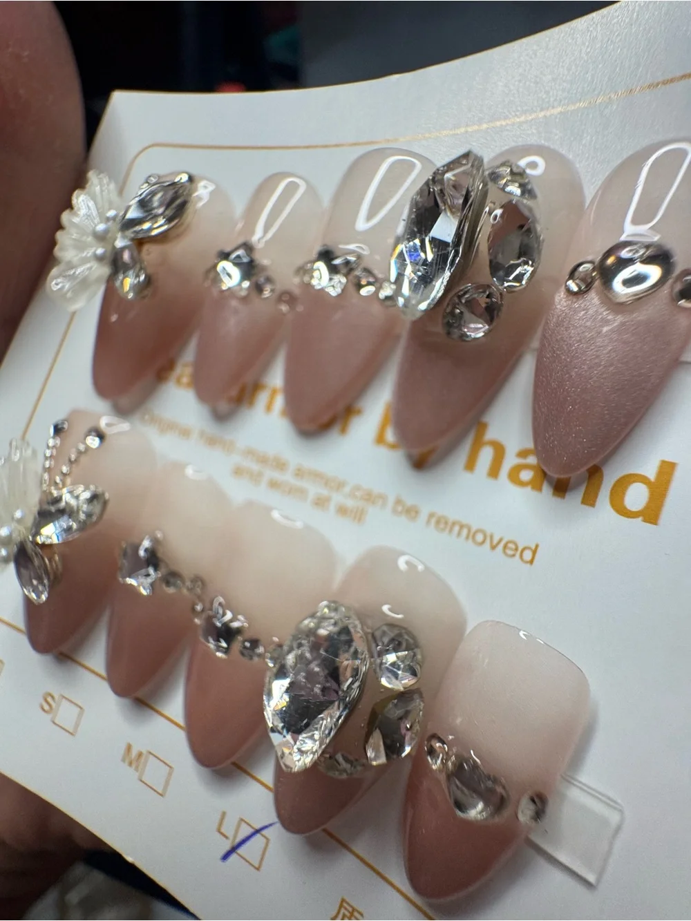 N/A elegant handmade